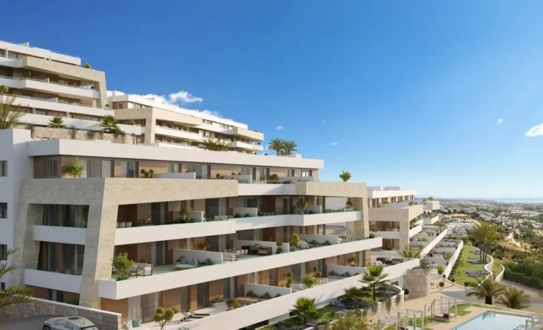 Nouvelle construction - Appartement - Estepona