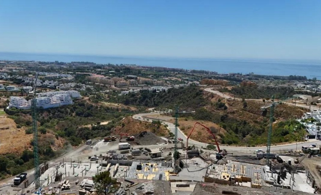 Nouvelle construction - Appartement - Estepona