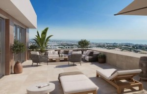 Nouvelle construction - Ground floor apartment - Estepona
