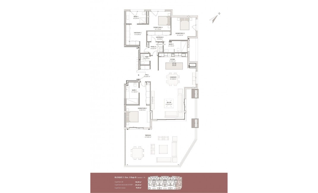 Nouvelle construction - Ground floor apartment - Estepona