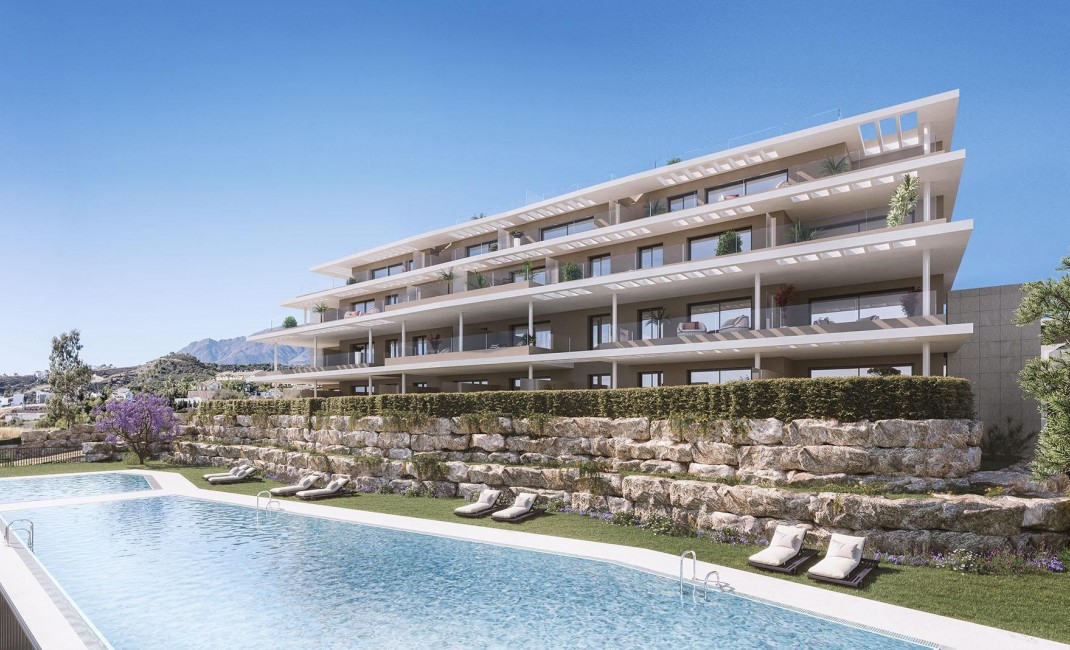 New Build - Apartment - Estepona