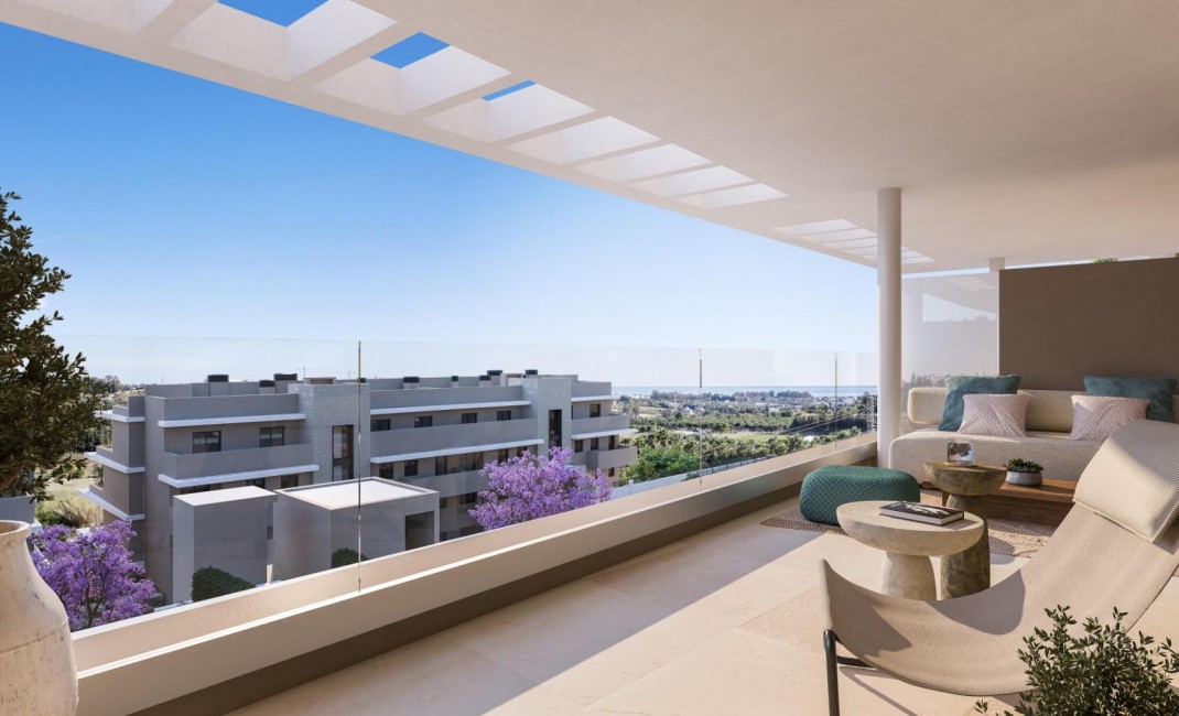 New Build - Apartment - Estepona