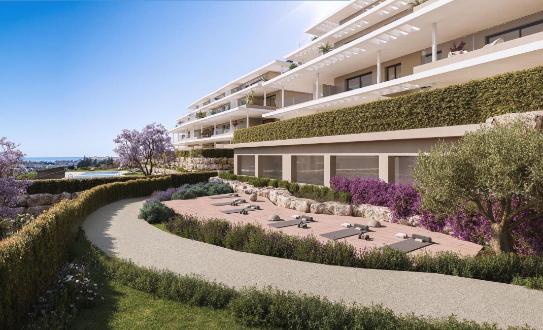 New Build - Apartment - Estepona