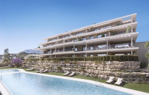 New Build - Ground floor apartment - Estepona