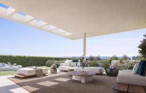 New Build - Ground floor apartment - Estepona