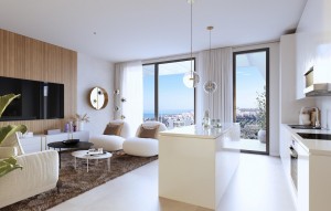 Nouvelle construction - Ground floor apartment - Mijas