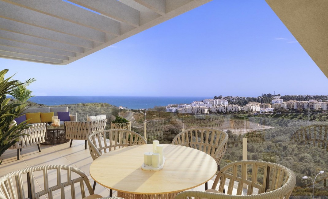 Nouvelle construction - Ground floor apartment - Mijas