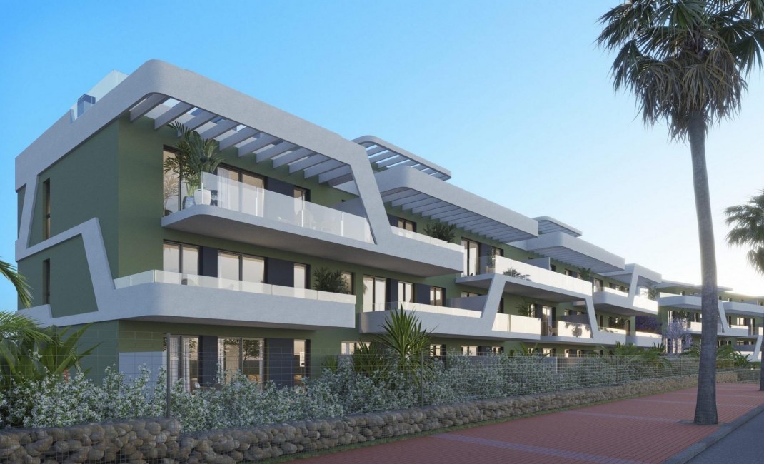 Nouvelle construction - Ground floor apartment - Mijas