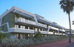Nouvelle construction - Ground floor apartment - Mijas