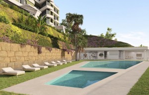 Nouvelle construction - Ground floor apartment - Mijas