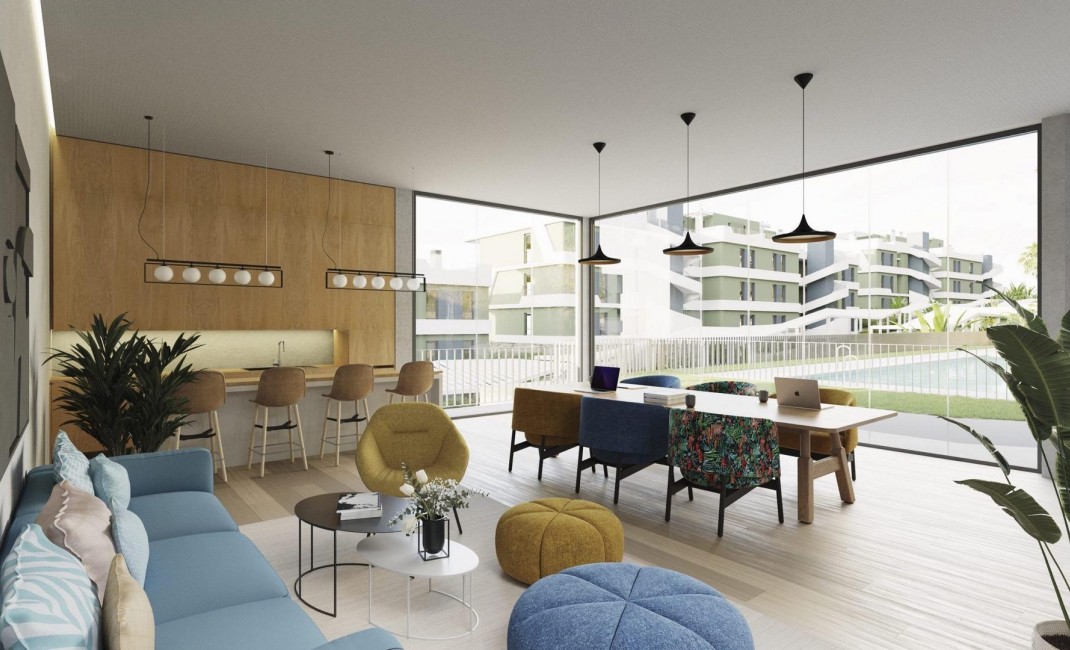 New Build - Ground floor apartment - Mijas