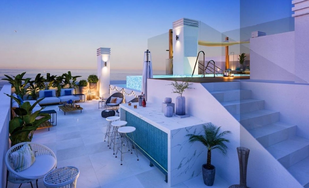 New Build - Apartment - Estepona