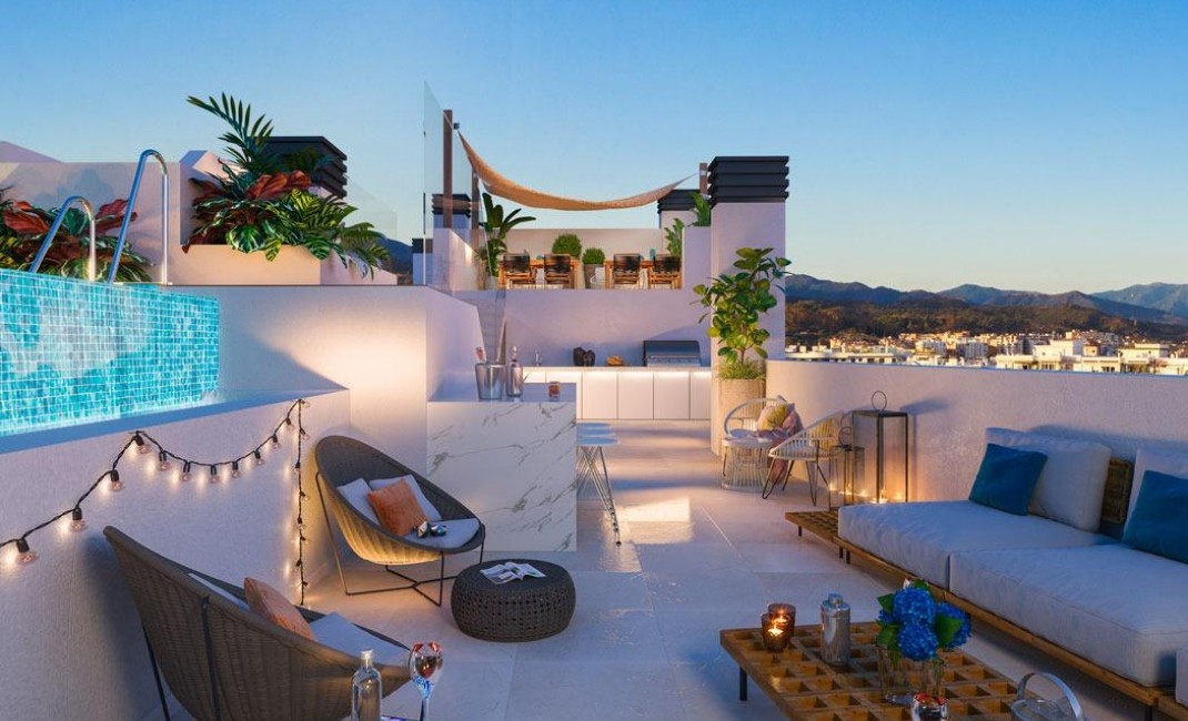 New Build - Apartment - Estepona