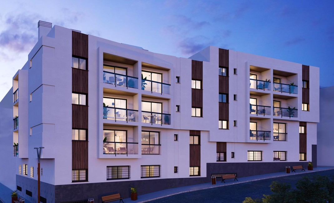 New Build - Apartment - Estepona