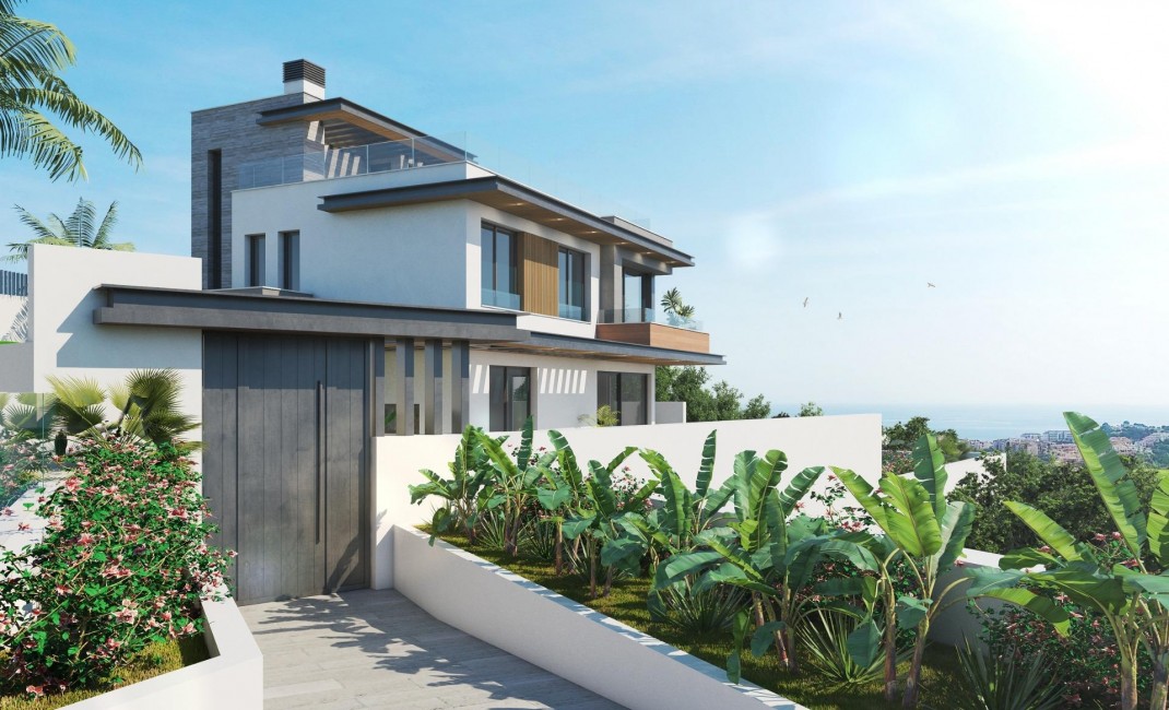New Build - Villa - Mijas