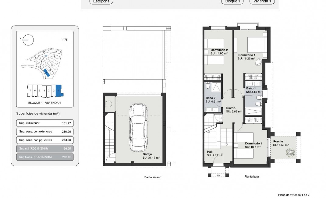 New Build - Semidetached - Estepona