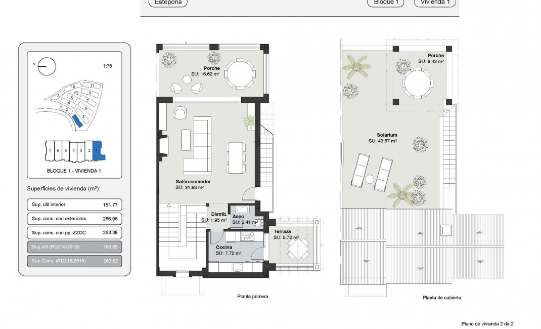 New Build - Semidetached - Estepona