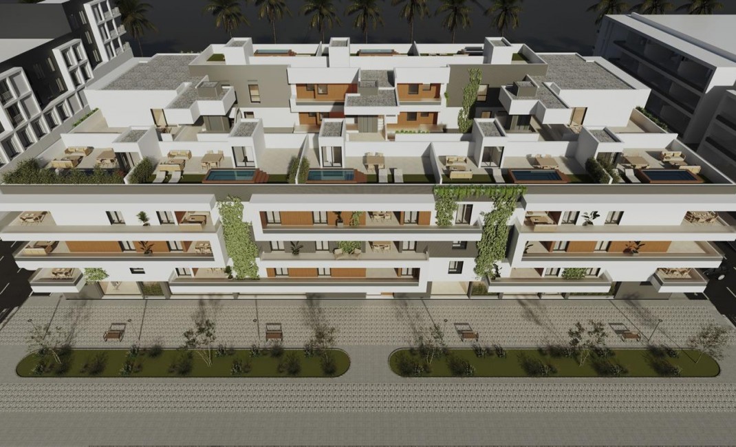 Nouvelle construction - Appartement - San Pedro De Alcantara