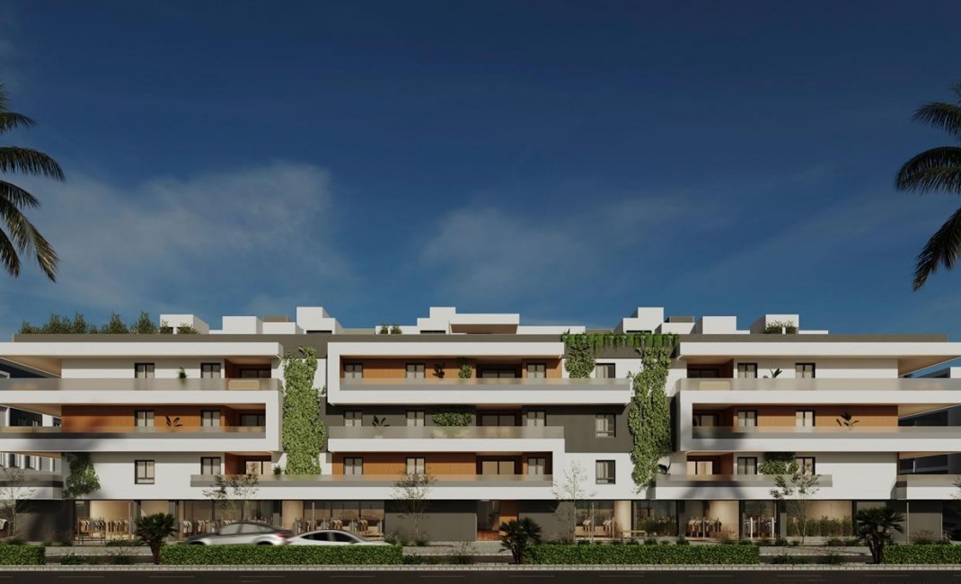 Nouvelle construction - Appartement - San Pedro De Alcantara