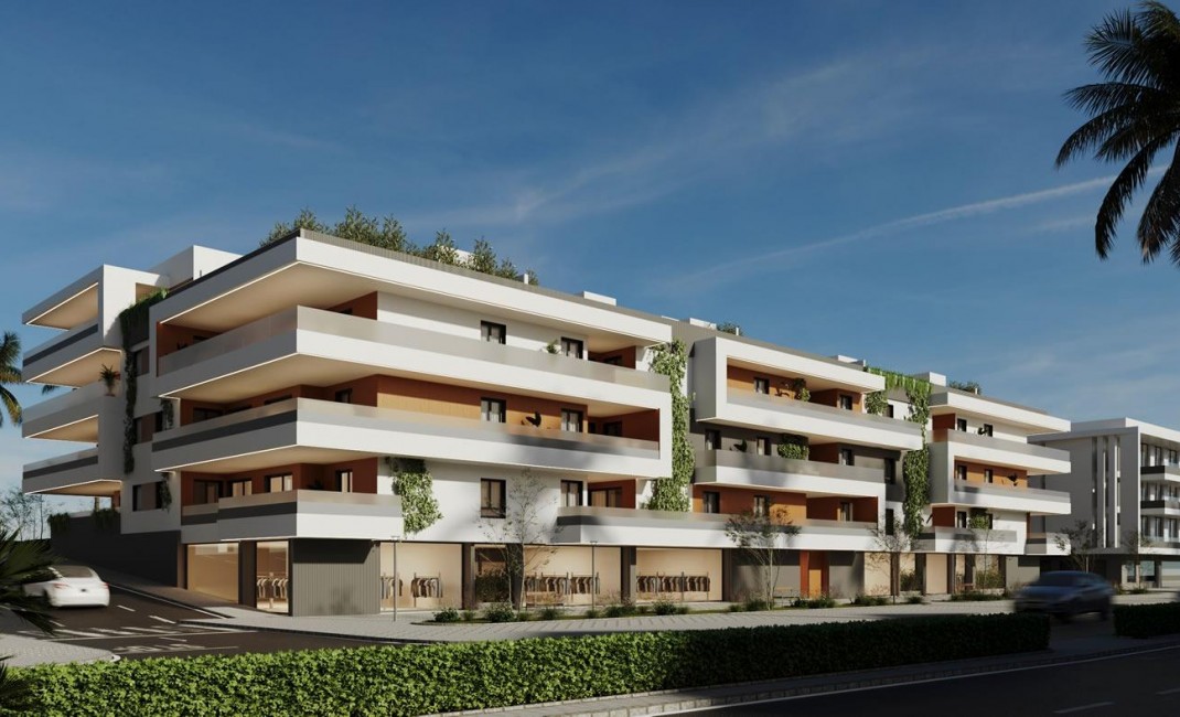 Nouvelle construction - Appartement - San Pedro De Alcantara