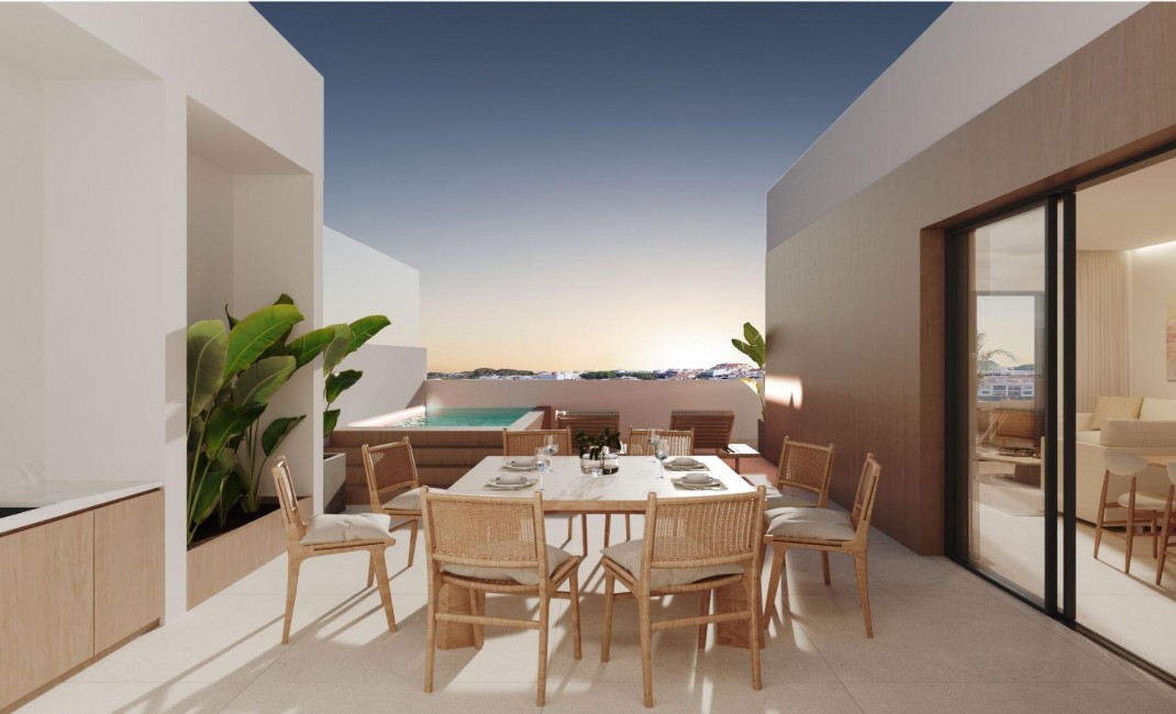 Nouvelle construction - Appartement - San Pedro De Alcantara