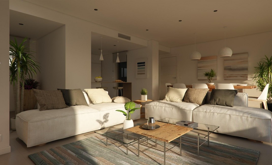 New Build - Apartment - Casares
