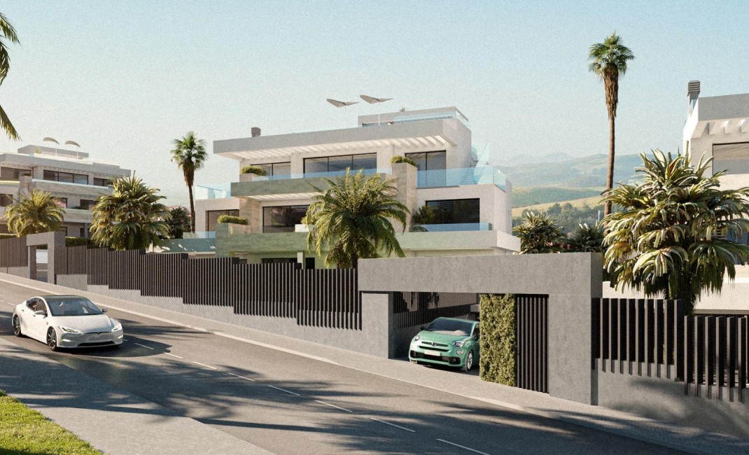 Nouvelle construction - Apartement - Estepona