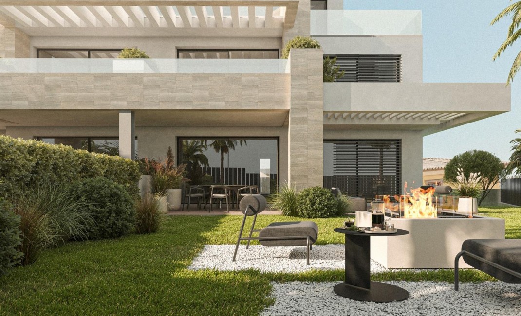 Nouvelle construction - Apartement - Estepona