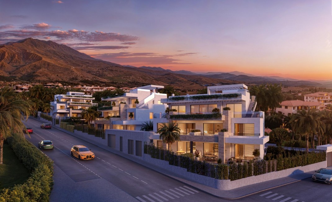Nouvelle construction - Apartement - Estepona