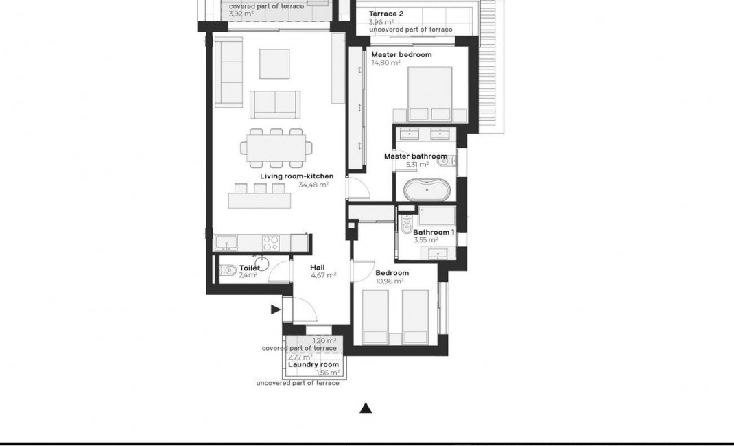 Nouvelle construction - Apartement - Estepona