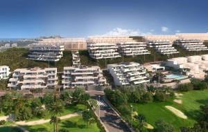 Nouvelle construction - Ground floor apartment - Mijas