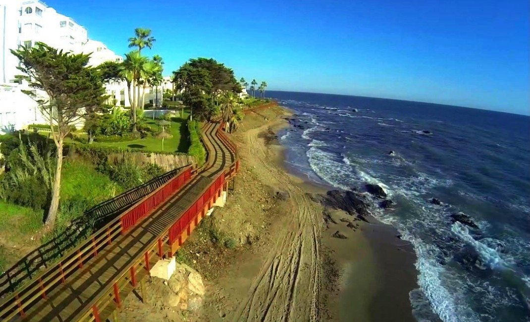 Nouvelle construction - Ground floor apartment - Mijas