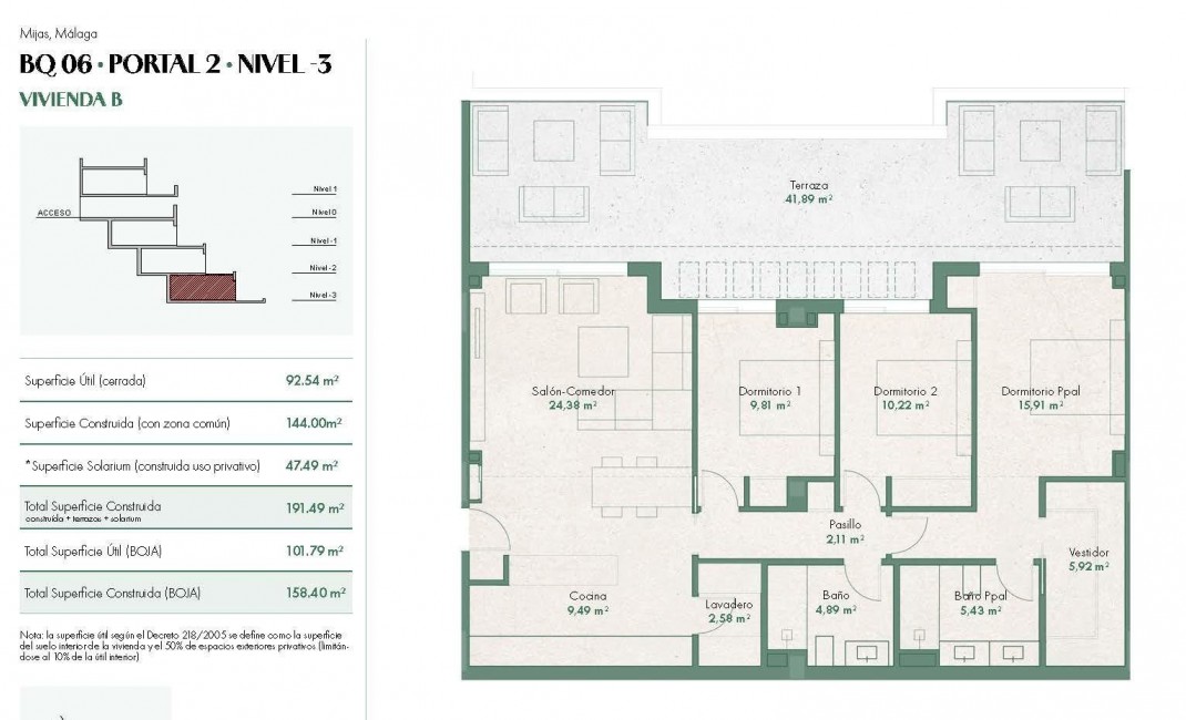 New Build - Ground floor apartment - Mijas