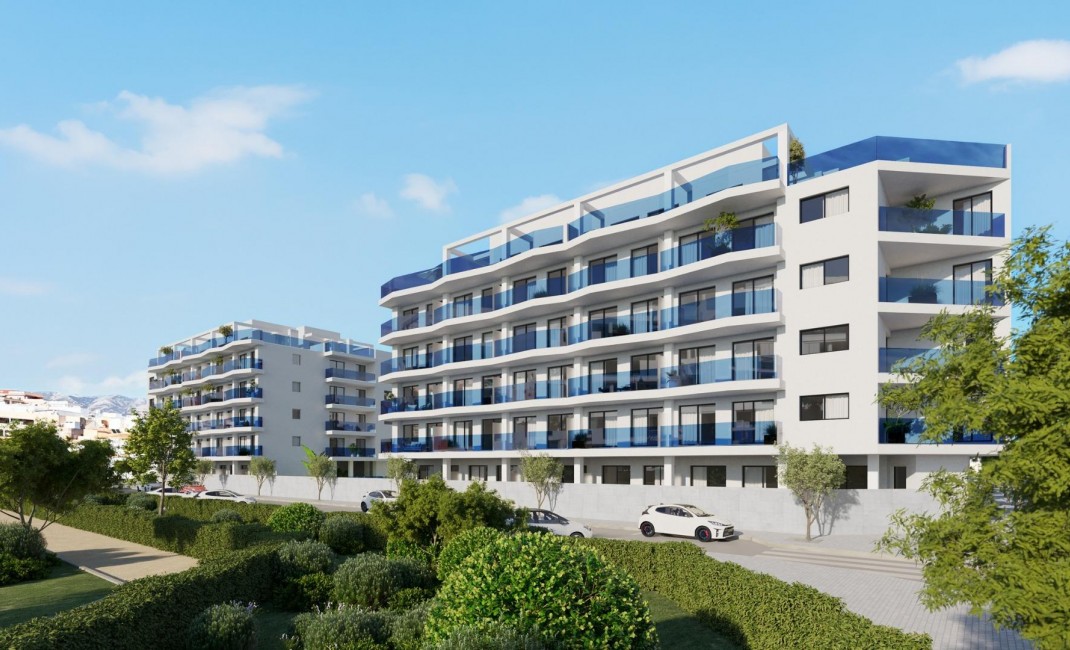 New Build - Ground floor apartment - Mijas