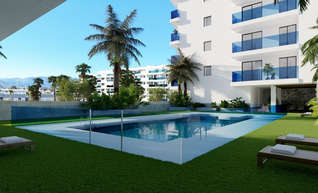 New Build - Ground floor apartment - Mijas