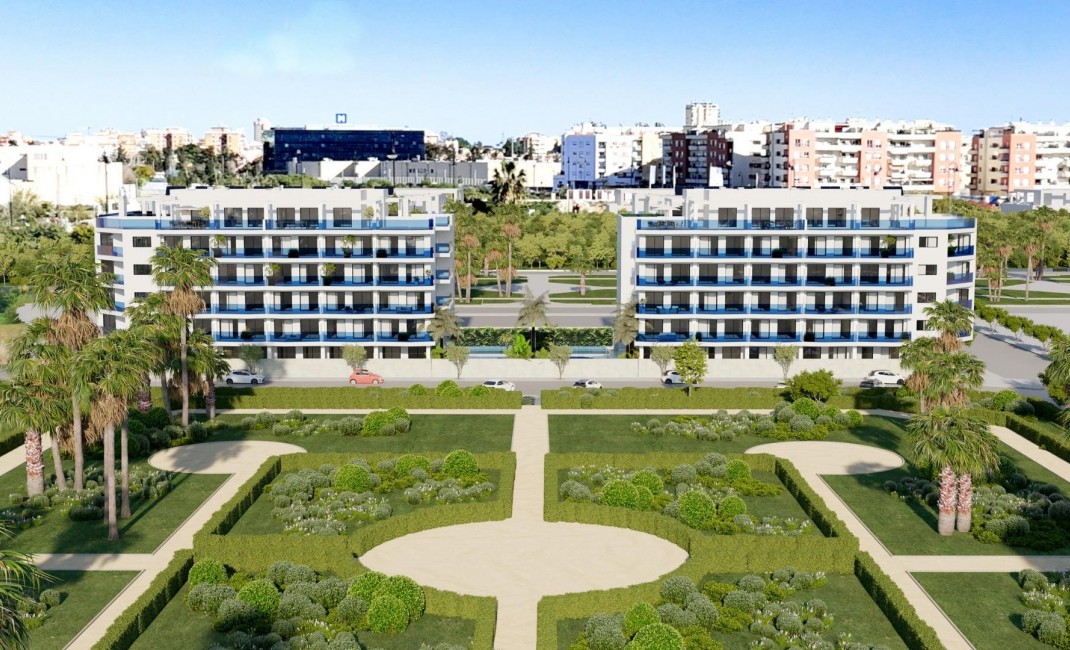 New Build - Ground floor apartment - Mijas