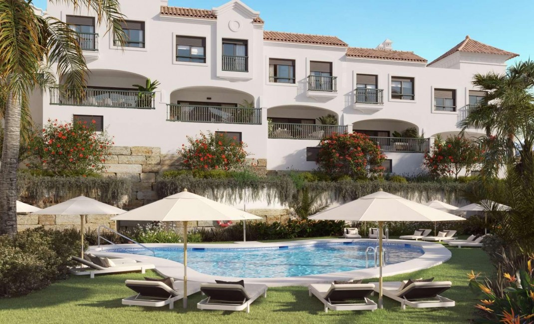 Nouvelle construction - Townhouse - Estepona