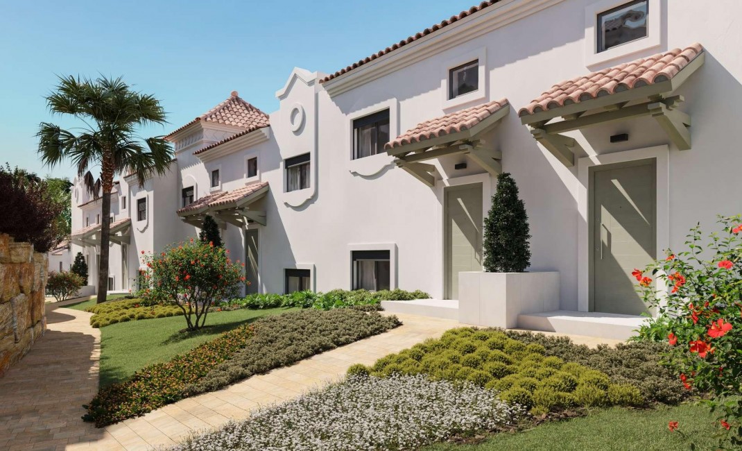 Nouvelle construction - Townhouse - Estepona