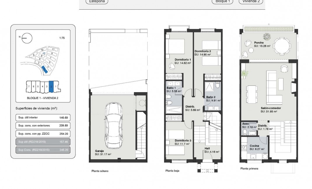 Nouvelle construction - Townhouse - Estepona