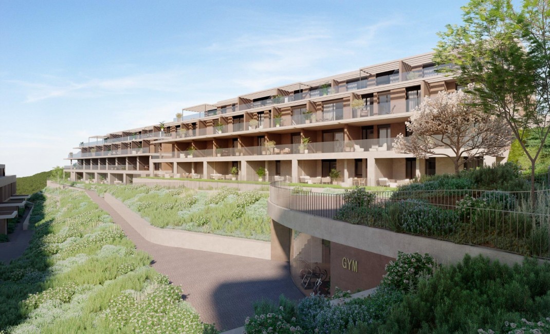 New Build - Ground floor apartment - Estepona