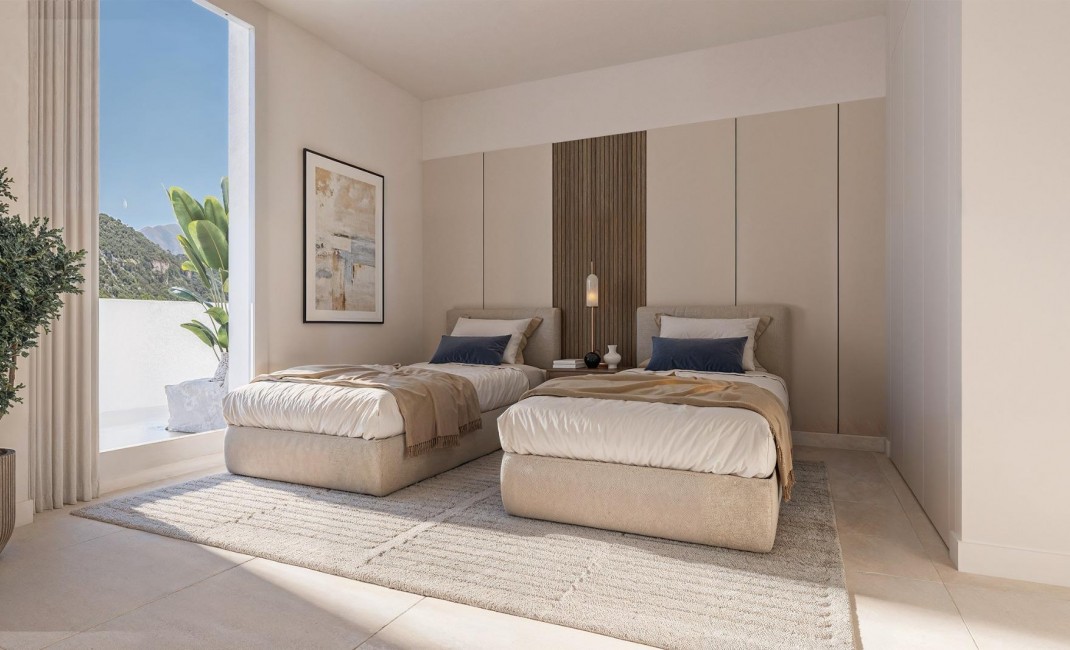 New Build - Ground floor apartment - Estepona