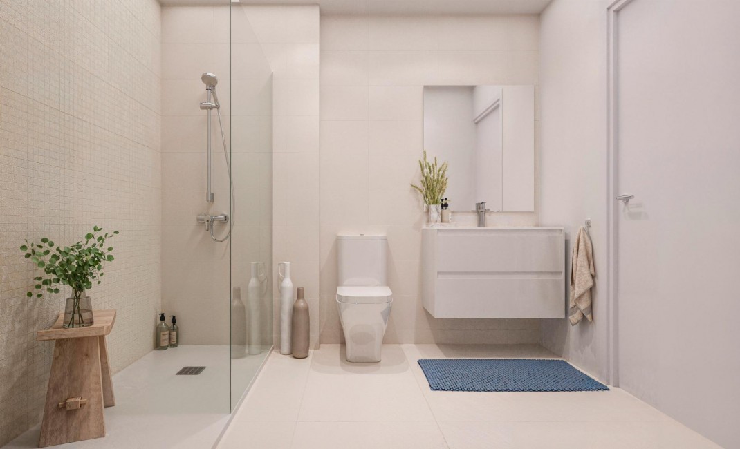 New Build - Ground floor apartment - Estepona