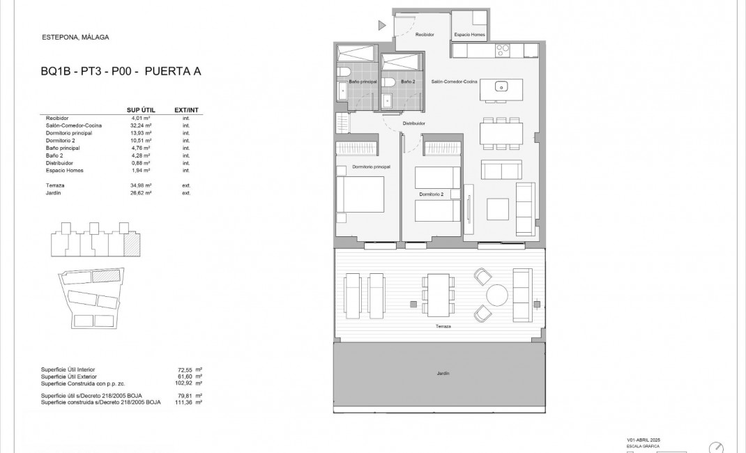 New Build - Ground floor apartment - Estepona