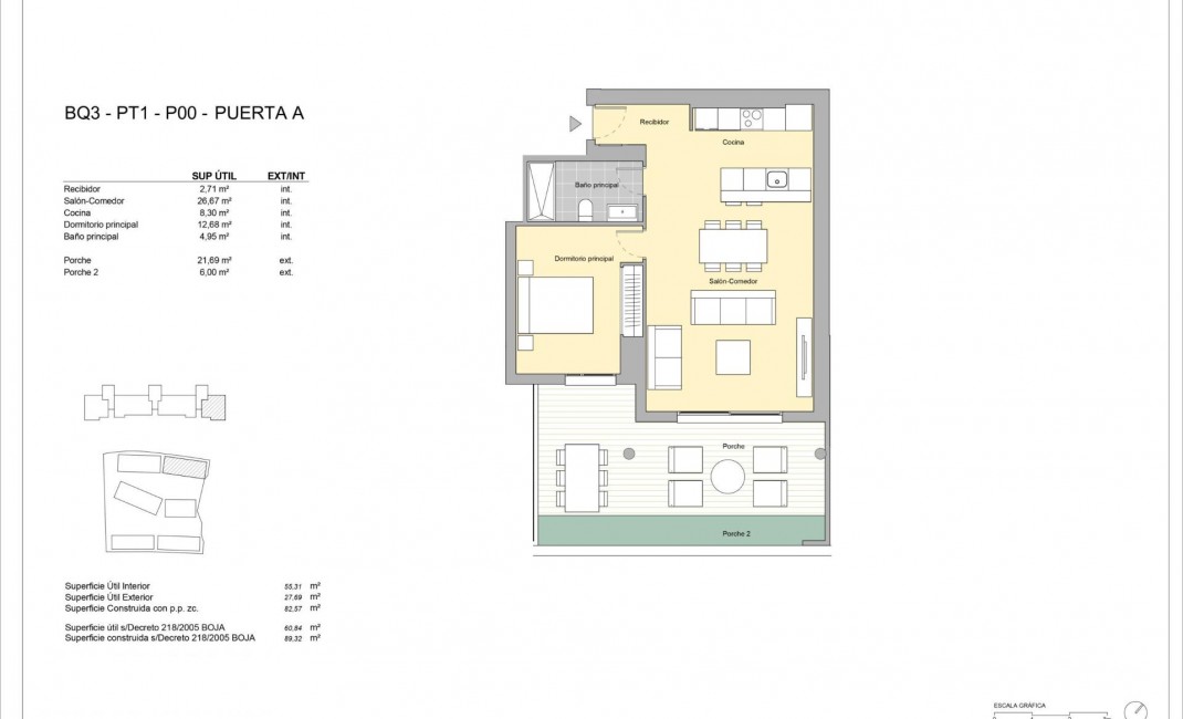 New Build - Ground floor apartment - Estepona