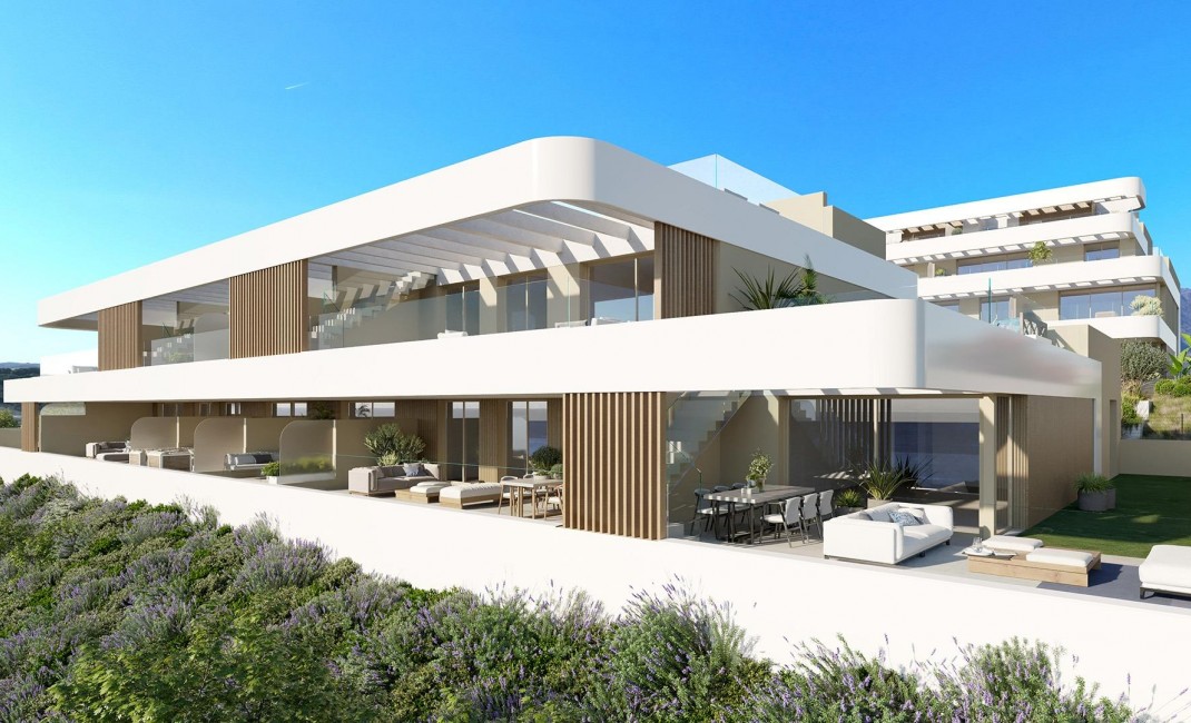 New Build - Ground floor apartment - Estepona