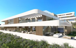 New Build - Ground floor apartment - Estepona