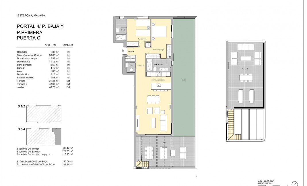 New Build - Ground floor apartment - Estepona