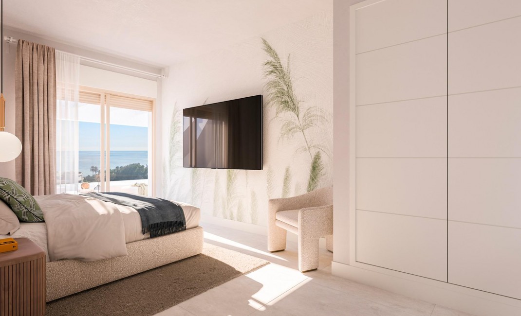 Nouvelle construction - Ground floor apartment - Estepona