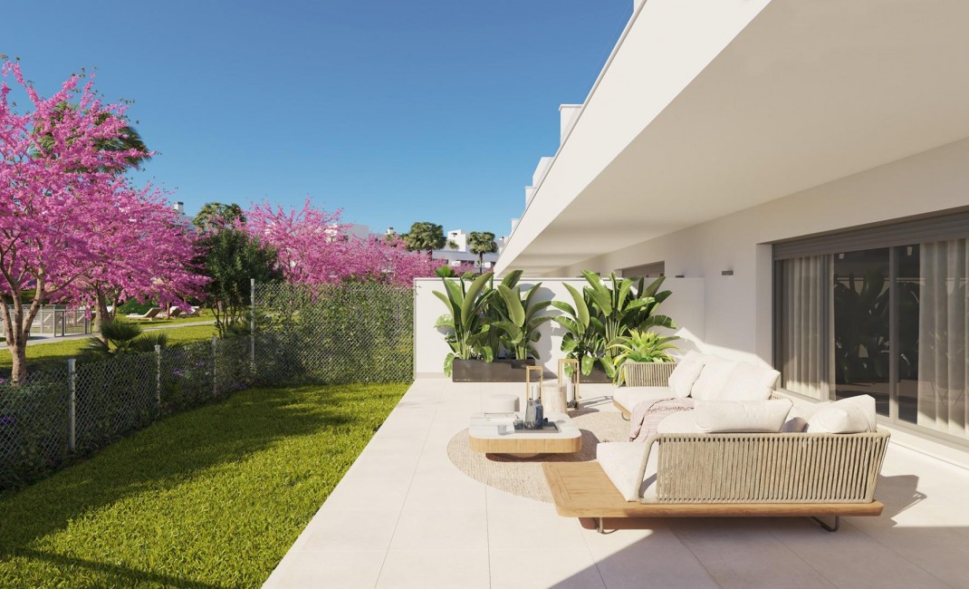 Nouvelle construction - Ground floor apartment - Estepona