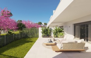 Nouvelle construction - Ground floor apartment - Estepona